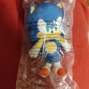 Phunny Sonic The Hedgehog Plush – NWT – Sealed in Original Packaging